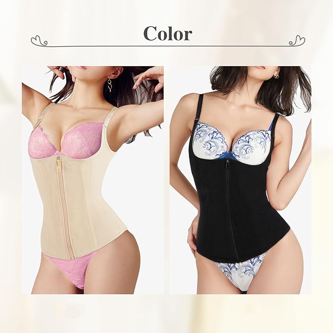 CtriLady Women's Waist Cincher Corset Shapewear Tummy Tightening Neck Shapewear -  Australia