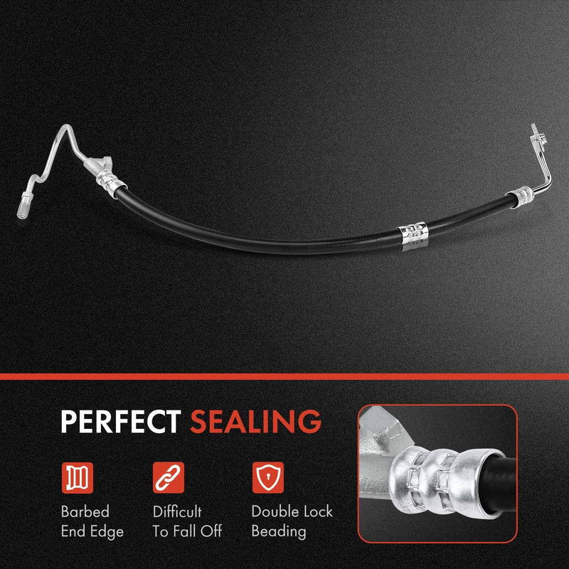 A-Premium Power Steering Return Hose Line Assembly Compatible with Jeep Compass Patriot 2007-2017 Dodge Caliber 2007-2011 - BeesActive Australia