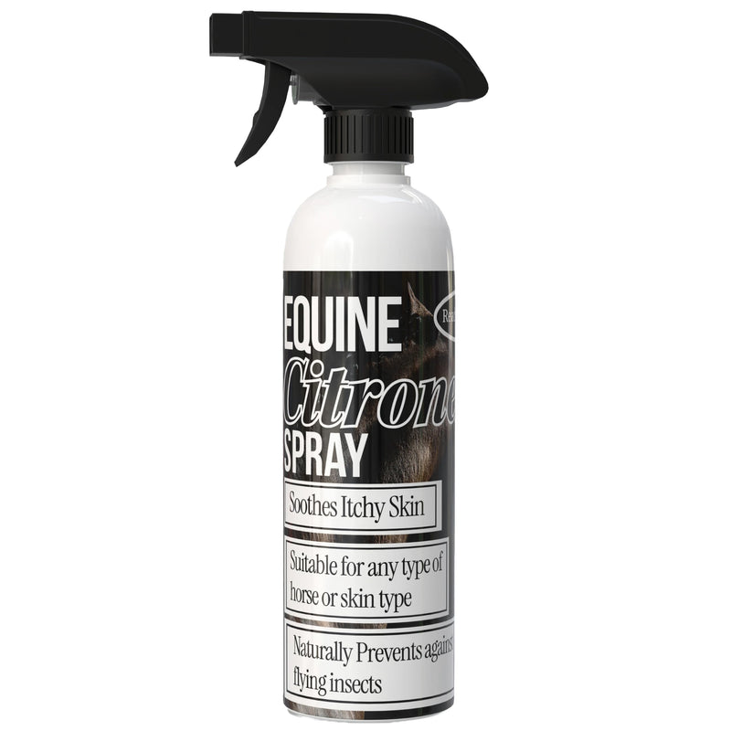Citronella Horse Spray – Natural Fly Repellent for Horses, Long-Lasting Protection Against Flies, Midges and Mosquitoes, Gentle on Skin, Ideal for Riding and Stable Use (100ml) 100ml