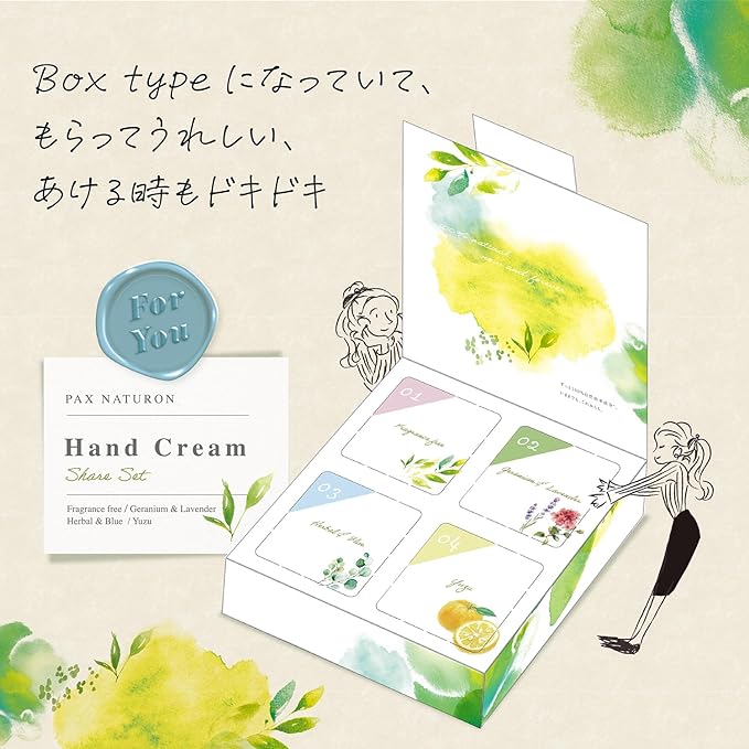 PAX NATURON Hand Cream Gift Set - BeesActive Australia