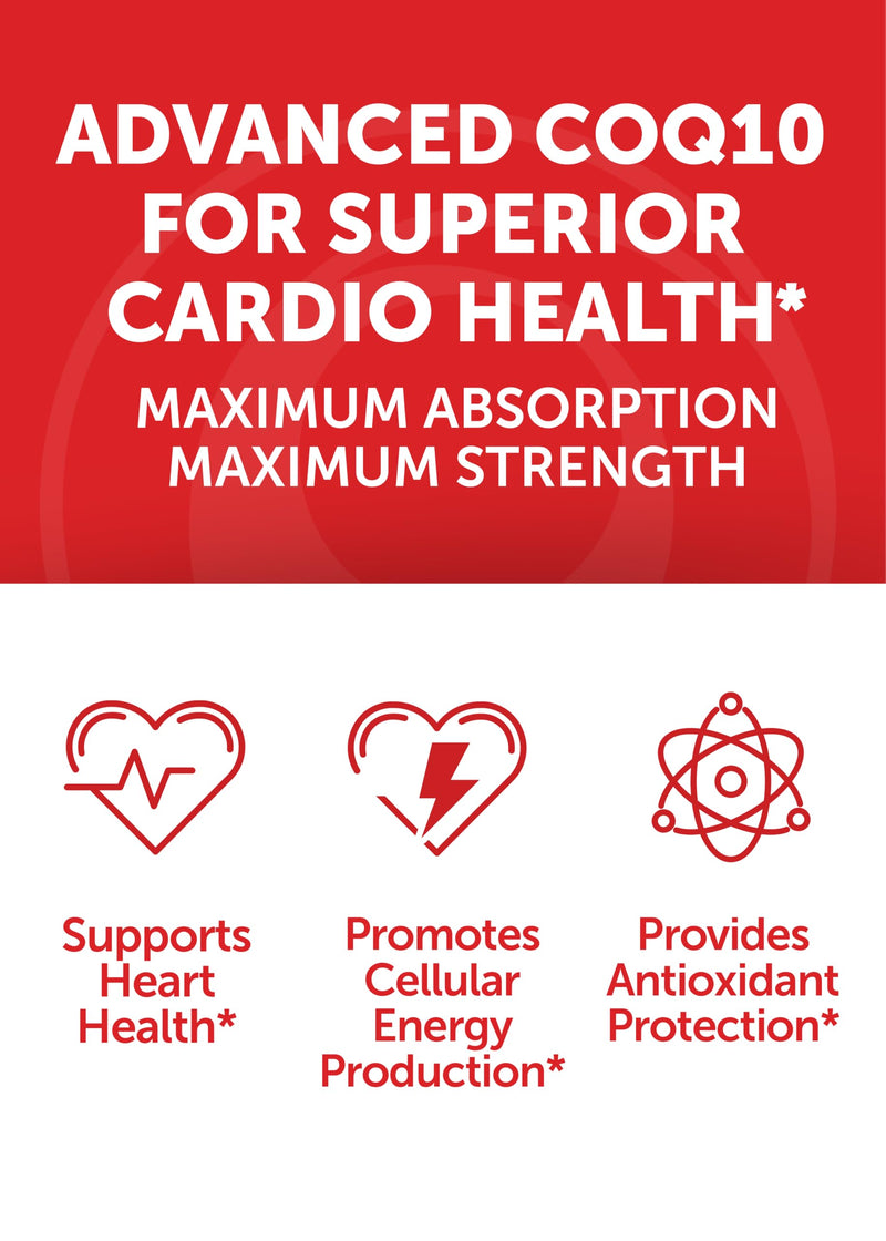 Lunakai USA Made CoQ10 Gummies for Adults – 200mg High Potency Coenzyme Q10 Supplement for Daily Heart, Energy & Antioxidant Support for Women & Men, Non-GMO, 60ct