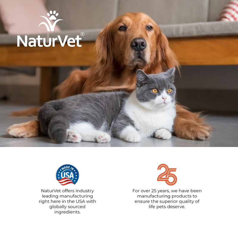 NaturVet Ear Wash w/Tea Tree Oil (Aloe & Baby Powder Scent) 8 oz 8 Ounce - PawsPlanet Australia