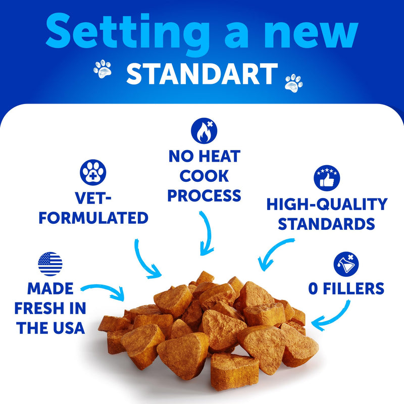 No Poo Chews for Dogs - Coprophagia Stool Eating Deterrent - Stop Eating Poop Treats with Probiotics, Digestive Enzymes, Pumpkin - Prevent Dog, Puppy from Eating Poop - Gut Health Support Supplement 120 chews Pecking Duck