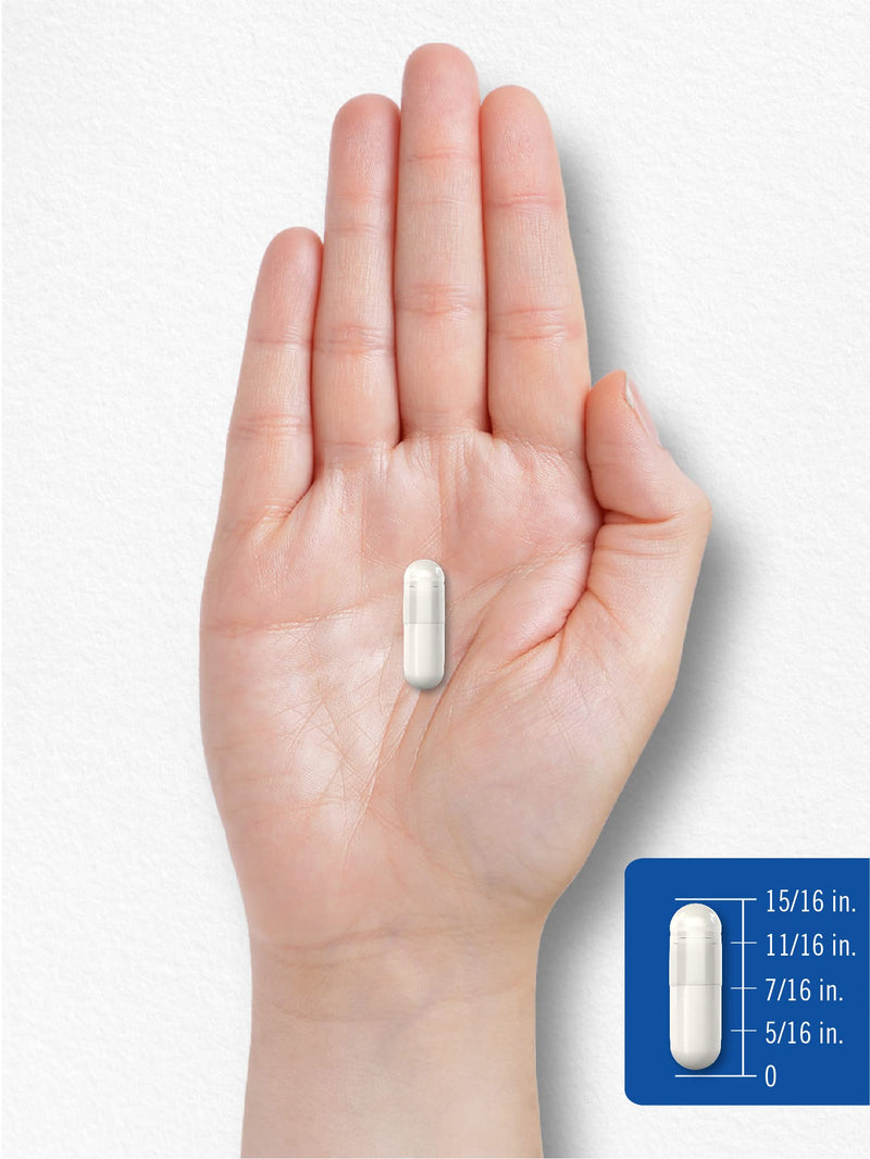 Carlyle Pantothenic Acid Vitamin B5 | 1000mg | 100 Capsules | Non-GMO, Gluten Free Supplement