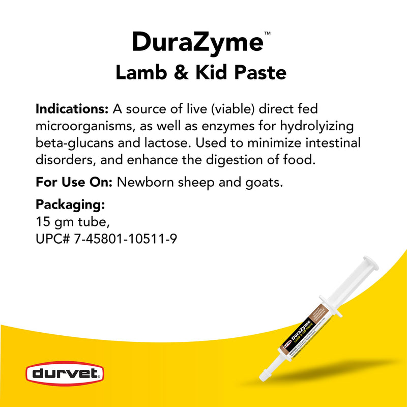 Durvet Lamb & Kid Paste Tube