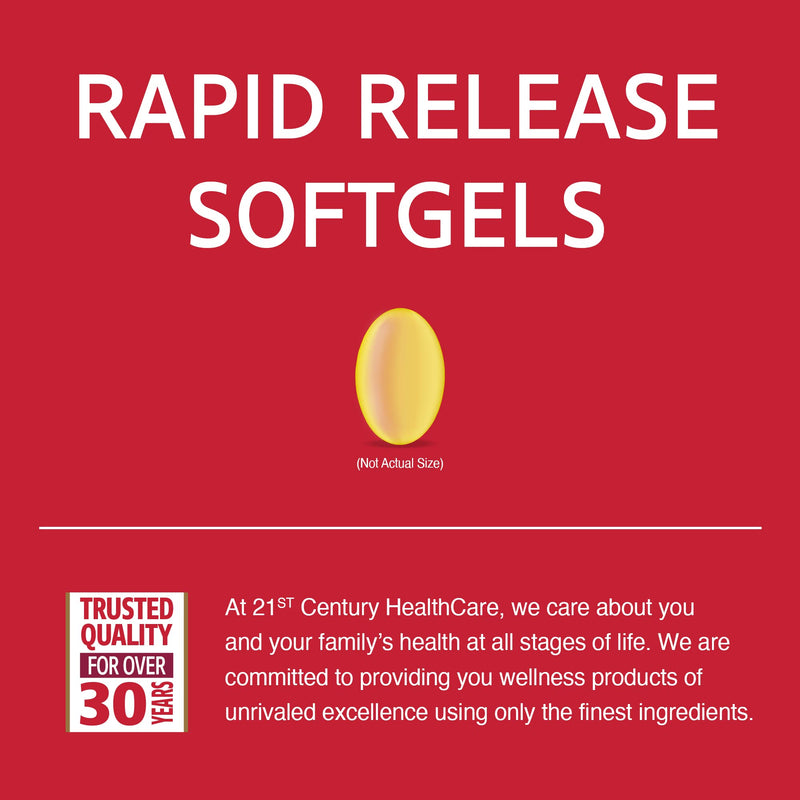 21st Century D3 2000 IU Softgels, 250 Count (Pack of 2) Unflavored 250 Count (Pack of 2)