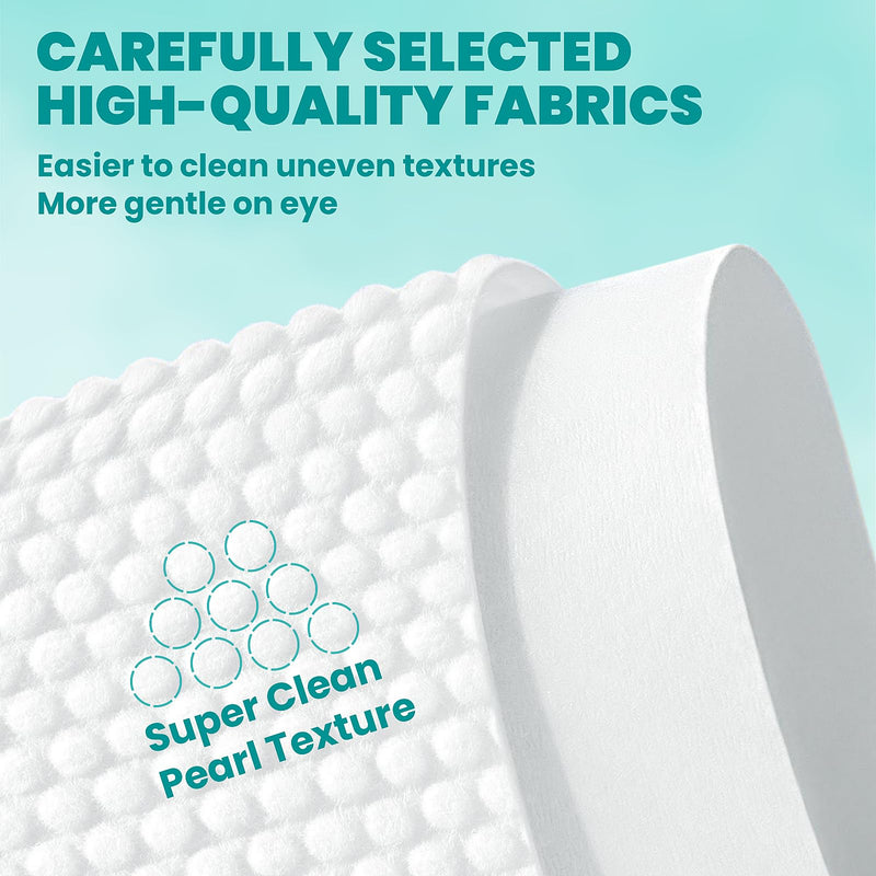 Eyes Wipes for Dogs & Cats 120 Counts, Grooming Kit Care for Dogs and Cats, Prevent Tear Stains, Eye Debris, Discharge, Mucus Secretions,Coconut Scent Coconut 3" Wide 120pcs - BeesActive Australia