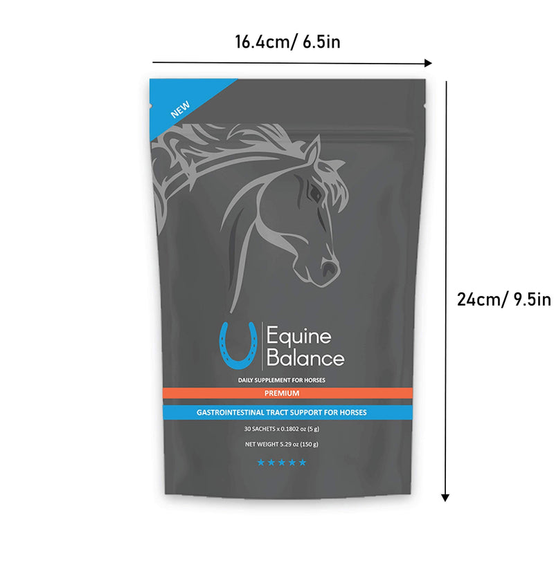Premium Daily Supplement for Horses | Organic Advanced Bio-Nano Technology to Support Digestive Health | Improves Stamina | Immunity and Joint Support | 30 Day Supply | 5 oz - BeesActive Australia