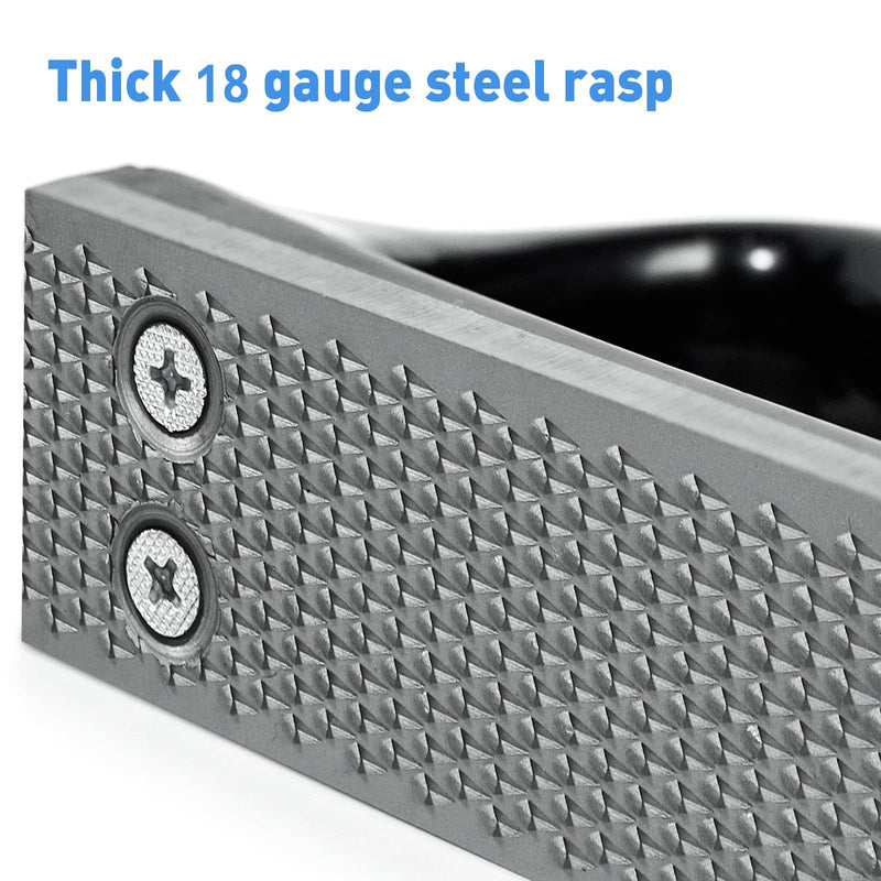 Goat Hoof Rasp File, Farrier Rasp for Small Hooves, Goat and Small Animals Black - BeesActive Australia