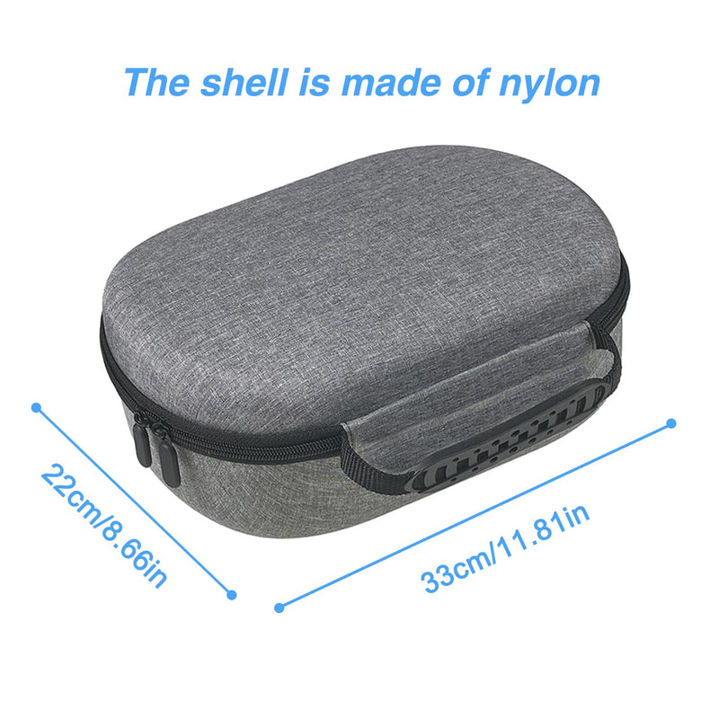 Ailun Carrying Travel Case for Vision Pro, Anti-fall Waterproof and Travel Hard Protective Cover Portable Storage Bag for Vision Pro VR Headset and Accessories - BeesActive Australia
