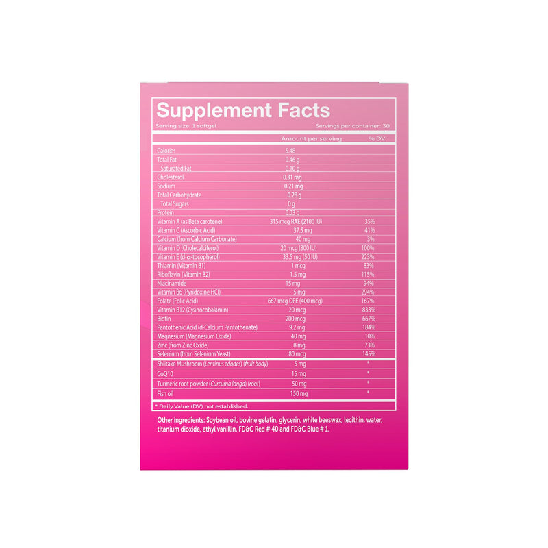 Vivioptal for Men, 30 Softgels + Vivioptal Women, 30 Softgels, Multivitamin & Multimineral, Gluten Free, German Formula