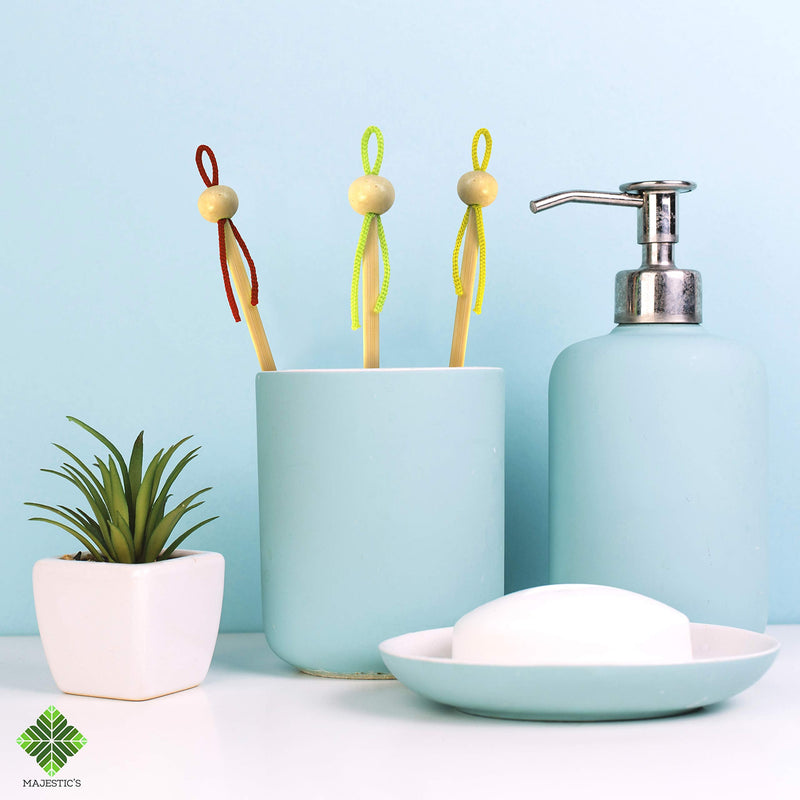 6x Bamboo Oriculi [AAA+] - Ecological Reusable Ear Cure for Life to Replace Cotton Stem - Japanese Zero Waste Ear Cleaner