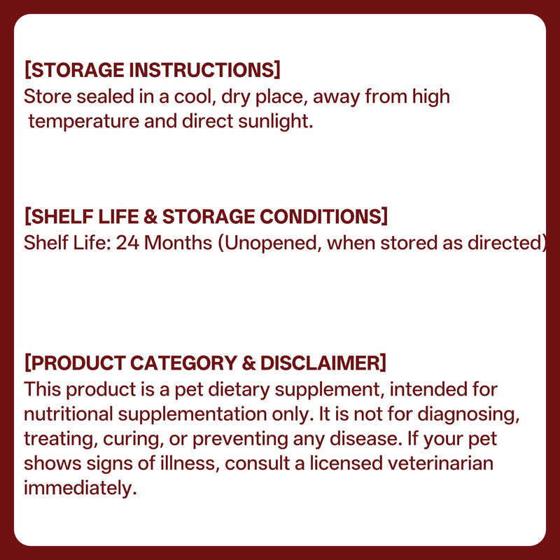 Heart Support Supplement for Dogs & Cats with CoQ10, Taurine & Vitamin E – Cardiovascular Wellness, Pet Heart Health for All Breeds & Ages, 140 Tablets