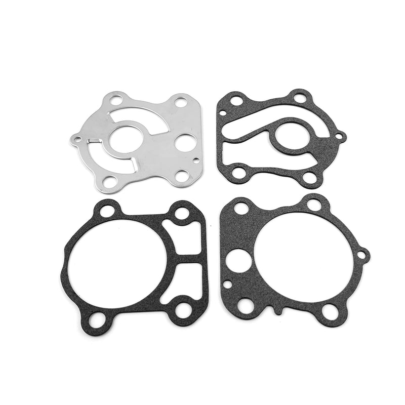 692-W0078-02 Water Pump Impeller Repair Kit Replacement for Yamaha Outboard 60 70 75 80 85 90 HP C85 CV85 C90 Boat Motor Engine parts replace Sierra 18-3370 18-3371 692-W0078-02-00