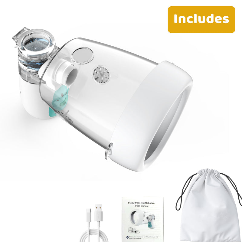 Pet Low Noise Nebulizer for Cats and Dogs (Medium - Dogs) - BeesActive Australia