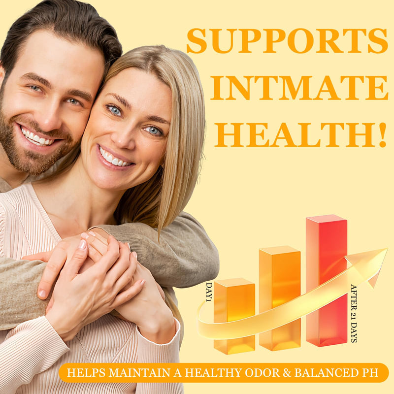 180 Count Feminine Balance Pineapple Vaginal Gummies for Women Ph，Premium Her Plus Nutrition Feminine Vaginal Probiotics Pineapple Balance Gummies for Women 90 Count (Pack of 2)