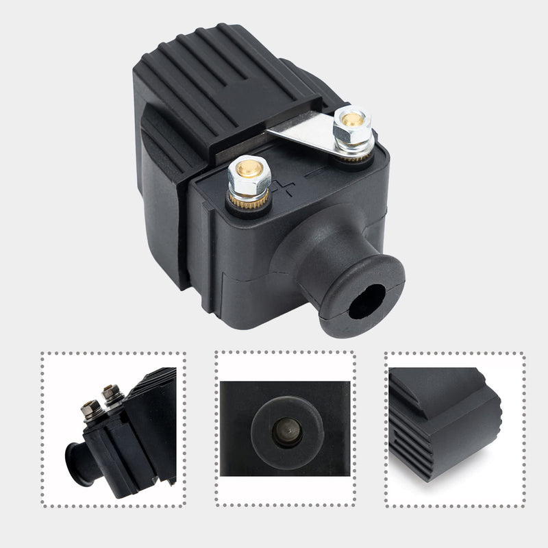 18-5186 Outboard Ignition Coils fits Mercury & Mariner Sierra Boat 6-125HP 140HP V135 V150 210CC Chrysler Force 40hp -150hp Replaces 18-5186，339-7370A13 339-832757A4 Pack of 2, ZZYR - BeesActive Australia