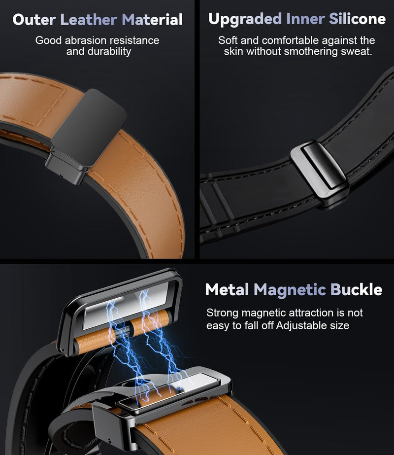 LIGE DM1 GPS Military Smart Watch for Men, 100+ Sports Modes Fitness Tracker, LED Flashlight/Compass/45 Days Battery/IP68 Waterproof 1.43'' AMOLED Always on Display Smartwatch for Android iOS, Sliver DM1-D1-US