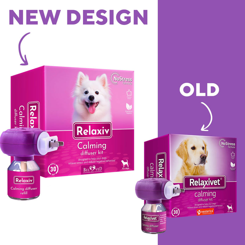 Calming Diffuser Kit for Dogs & Puppy - Pet Separation Anxiety Relief & Calm Pheromones Plug - Anti Stress Treatment Help with Fireworks, Aggression, Fighting & Other Problematic Behaviors - PawsPlanet Australia