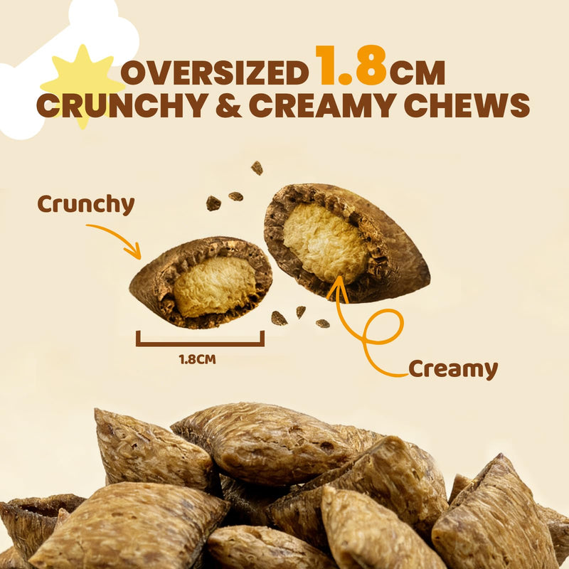 Dog Mushroom Powder & Dog Mushroom Chews - Hip & Joint, Skin & Coat, Digestive, Cellular, Immune Health Support