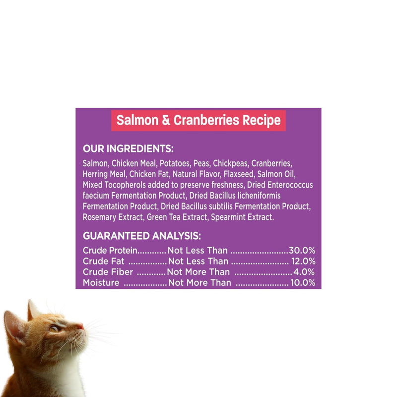 TINY SEED Kittles Cat Treats Variety 3-Pack Sampler. Crunchy Grain-Free Cat Treats. Chicken & Cranberries, Salmon & Cranberries, Tuna & Cranberries (2 oz Each). Includes Complimentary Bag Clip. - BeesActive Australia
