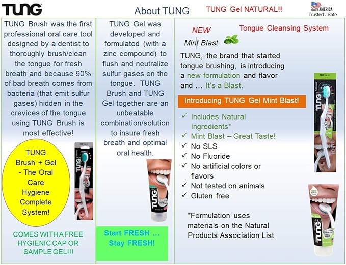TUNG Tongue Gel Natural - BeesActive Australia