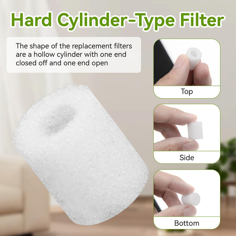 Nebulizer Filter Replacement Air Filter Compatible with PARI Vios Nebulizer Compressors, Ultra II, Trek, and Trek S, Nebulizer Filters Replacement for Vios Nebulizer Parts, 6 Pieces - BeesActive Australia