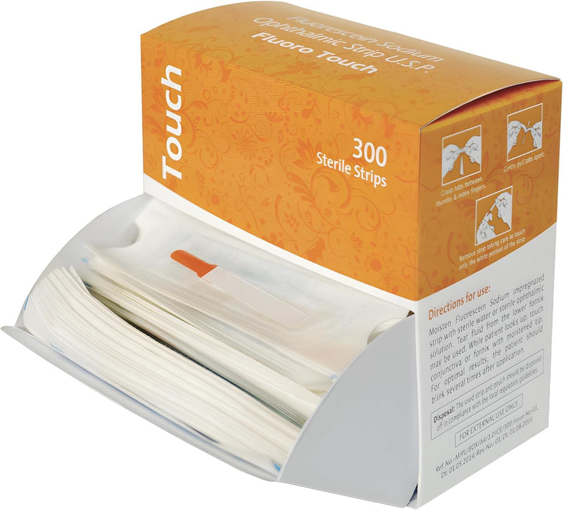 Fluoro Touch Strips - 300 Strips by KASHSURG - BeesActive Australia