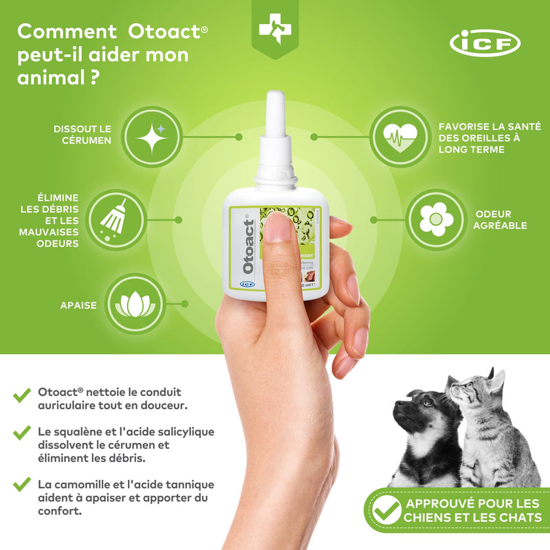 CIF Icf OTO Act 100 ml - BeesActive Australia