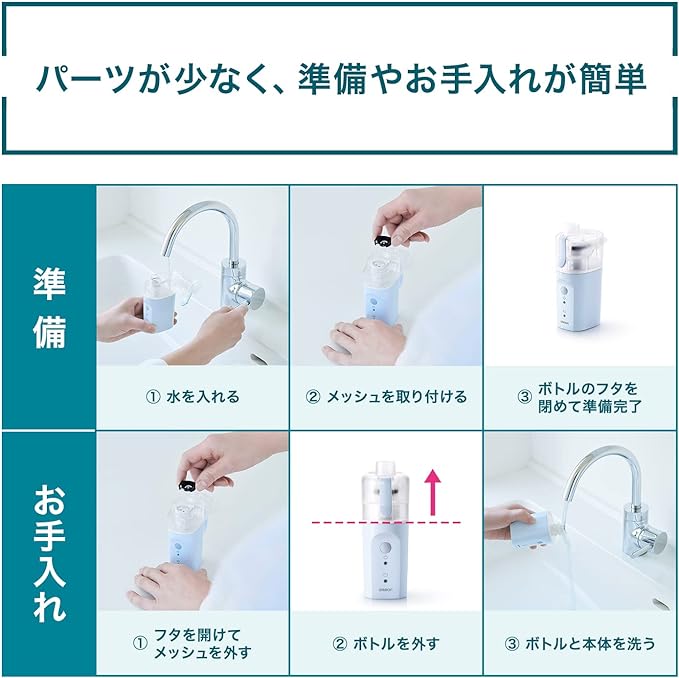 Omron handy inhaler NE-S20 - BeesActive Australia