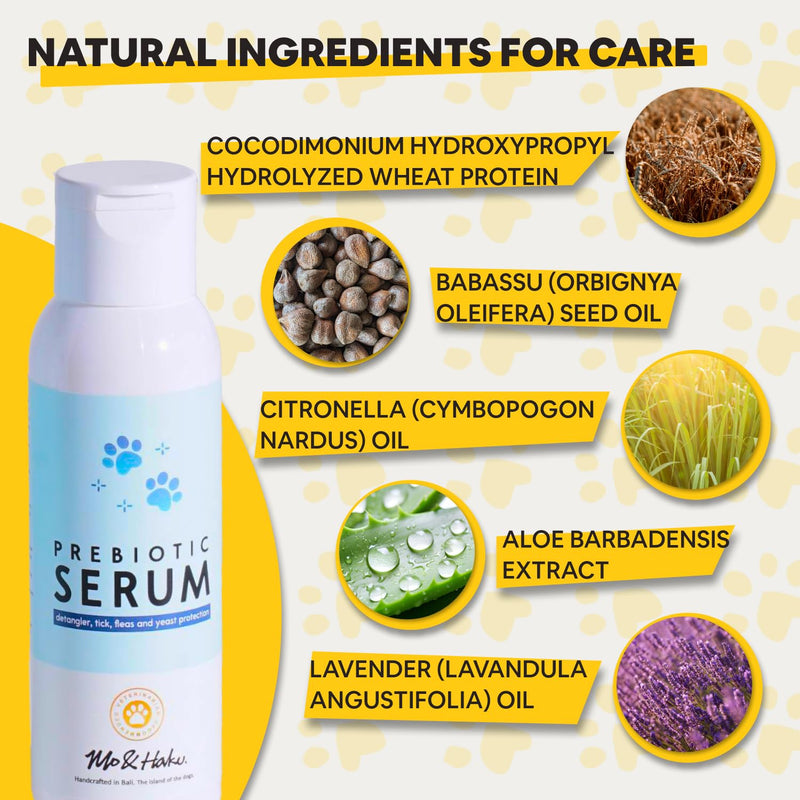 Dog Skin Irritation Treatment & Anti-Itch Serum - Itchy Dog Relief, Dog Lotion for Dry Itchy Skin, and Allergy Relief for Dogs - PawsPlanet Australia
