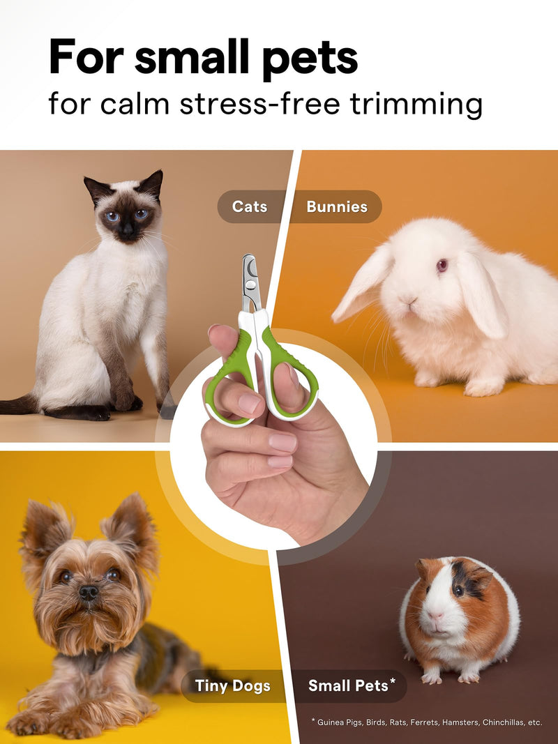 Pet Grooming Tool Bundle Set: Pet Nail Clippers [Tool #5] + Pet Toothbrush Set [Tool #2] - BeesActive Australia