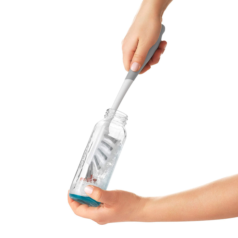 OXO Tot Water Bottle and Straw Cup Cleaning Set Brush Set - Gray - BeesActive Australia