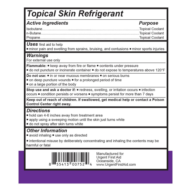 Cold Spray, Topical Coolant, 4 oz, 2-Pack - BeesActive Australia