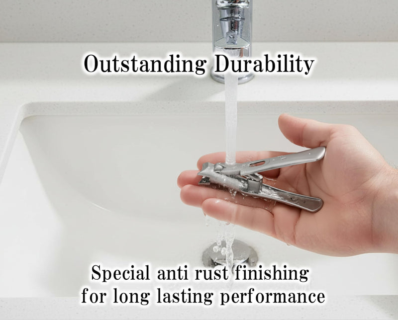 Japanese Crafted Nail Clippers Cleanly Precisely and Lasts a Lifetime - BeesActive Australia