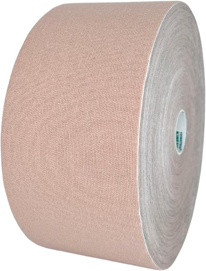 Kinesiology Tape, Sports Type, 3.0 x 12.6 ft (75 mm) x 12.6 ft (32 m), Stretchable Taping Tape, Shoulders, Knees, Ankles, Wrists, Calves, Soles, Fingers, Kinesio Tape, Commercial Use, 3.0 inches (7.5 - BeesActive Australia