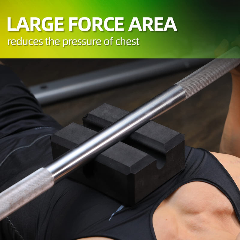 Bench Block-Bench Press Block Adjustable 2-5 Bench Board，Improve Single Training Assistant Foam Pad Brisk，Anti-Slip Deep Squat Fitness Trainer Small(7x5.8x3.1 in)