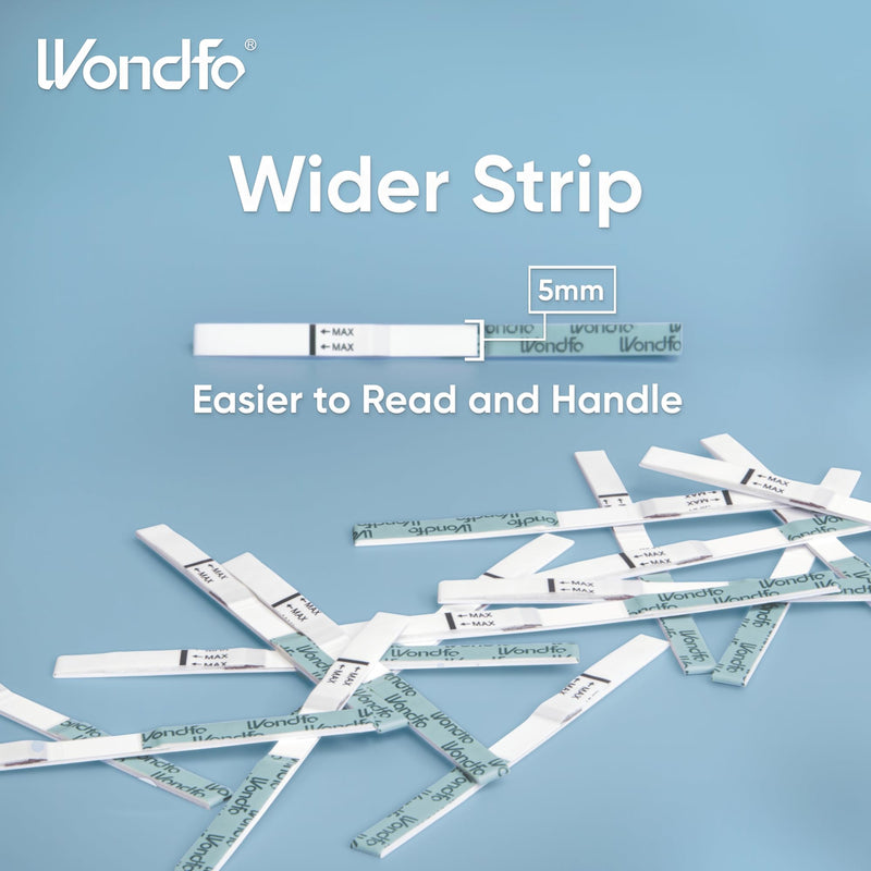 Wondfo Ovulation Test Strips - Women Fertility Tracking and Pregnancy Planning with Cycle-Detecting LH Surge - Highly Sensitive and Fast Result at Home Kit (50 Count) 50 Count (Pack of 1) - BeesActive Australia