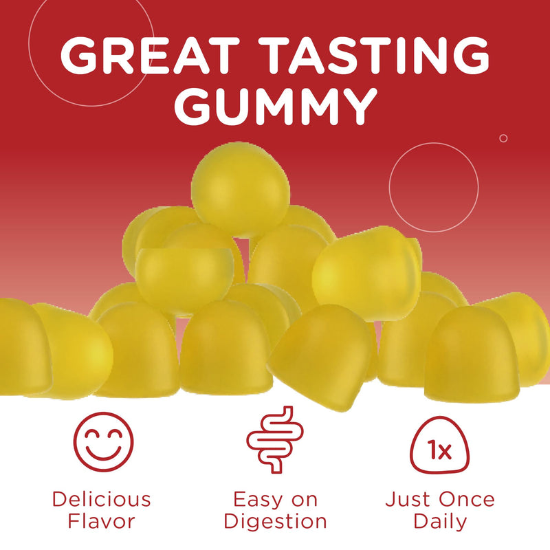 Zahler - Apple Cider Vinegar Gummies - Kosher & Delicious ACV for Women & Men - Detox Support & Cleanse - Gut Health & Metabolism - 60 Pineapple Flavored Gummies 60 Count (Pack of 1)