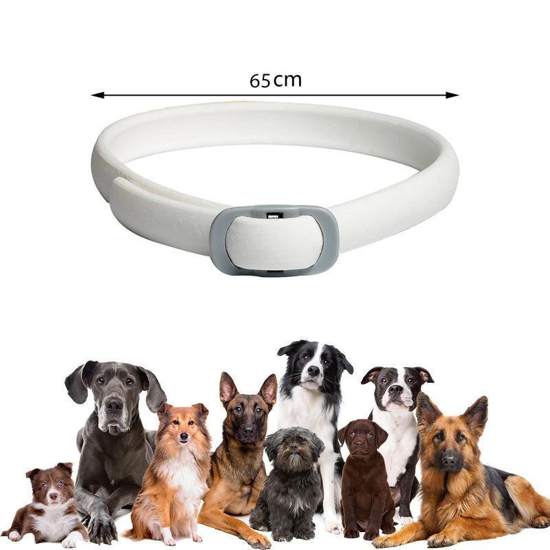 Pets4Luv Flea and Tick Collar for Dogs, Flea Collar for Dogs, 24 Months Protection, One Size for All Dogs, Adjustable and Waterproof, Pack of 3 - BeesActive Australia