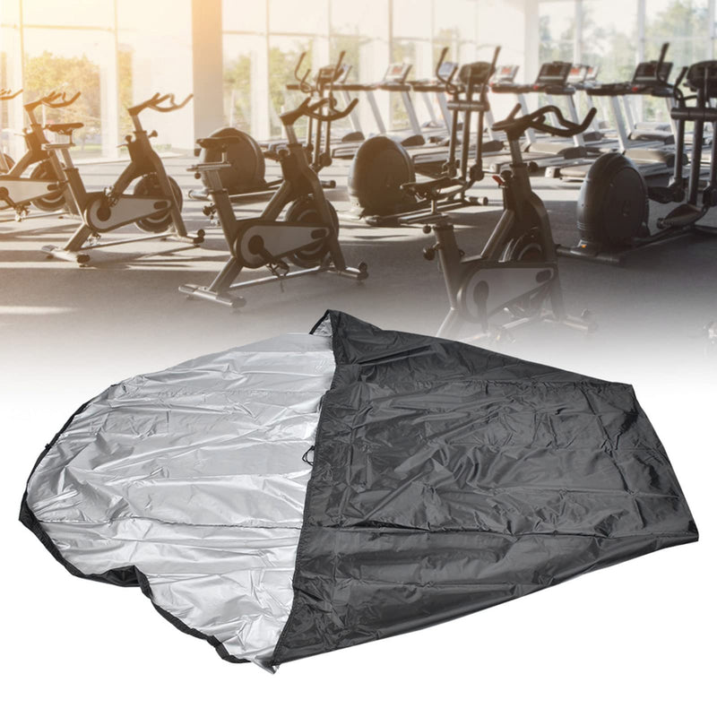 Waterproof Treadmill Cover for Outdoor Indoor 78.7x37.4x59 Inches Dustproof with Drawstring Home Gym Use
