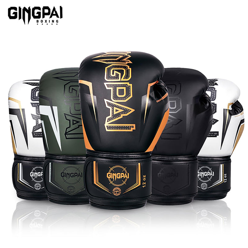 Boxing Gloves for Men,Women,Child, Heavy Bag Workout Boxing Gloves,Boxing Training Gloves, Sparring Training Fighting Gloves for Boxing,Kickboxing,Muay Thai,MMA Pure Black 14oz