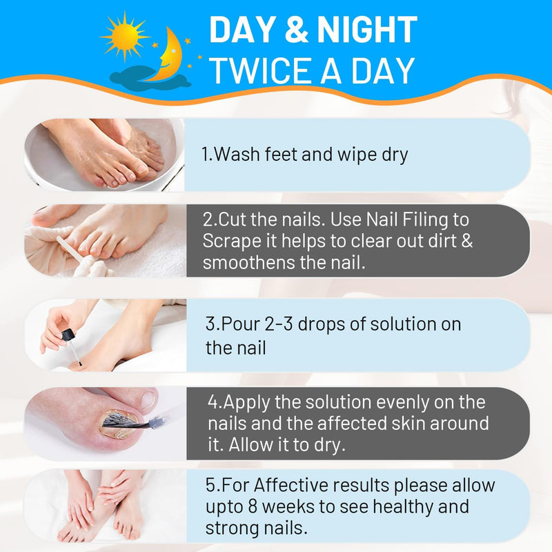 Toenail Fungus Treatment Extra Strength – Fast Acting Repair for Healthy Nails.