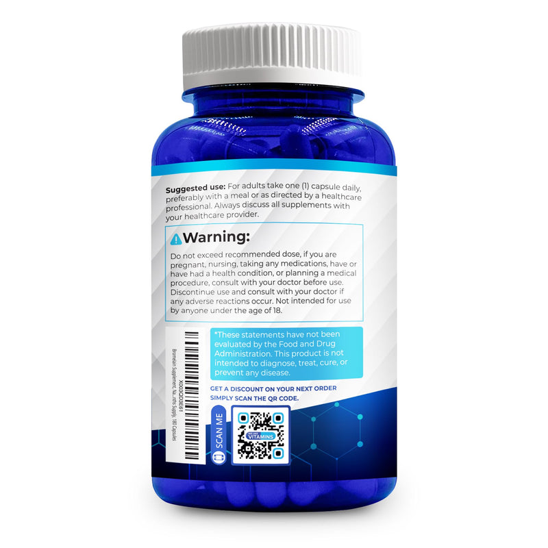 We Like Vitamins Bromelain 500mg Capsules - 2400GDU/g - Organic Bromelain Supplement from Pineapple Extract - Proteolytic Enzymes for Digestion, Absorption, Joint Pain, Muscle Soreness - 180 Capsules - BeesActive Australia