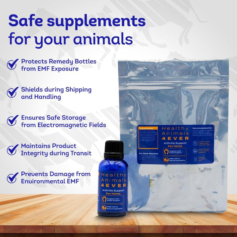 All-Natural Horse Arthritis Support - Helps Prevent Stiffness, Joint Pain & Lameness - Joint Supplements for Horses - Homeopathic & Highly Effective - 300 Tablets - BeesActive Australia