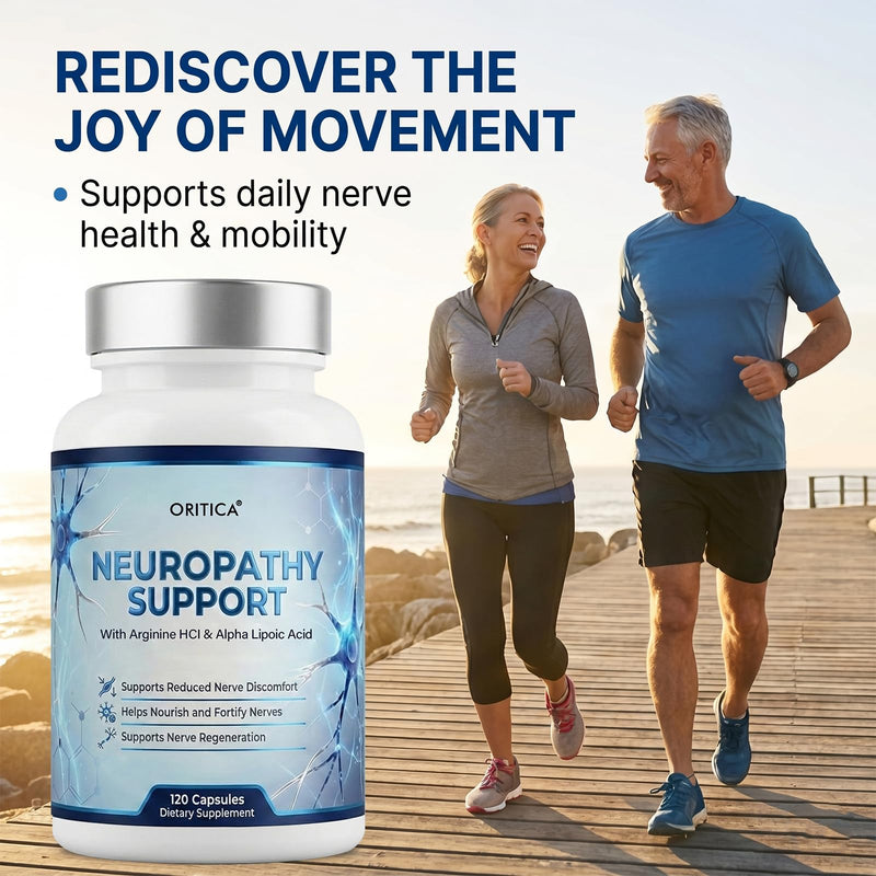 Nerve Savior for Neuropathy, Advanced Formula | with 600mg Alpha Lipoic Acid & Benfotiamine, Vitamin B Complex for Nervous System Health, 120 Capsules
