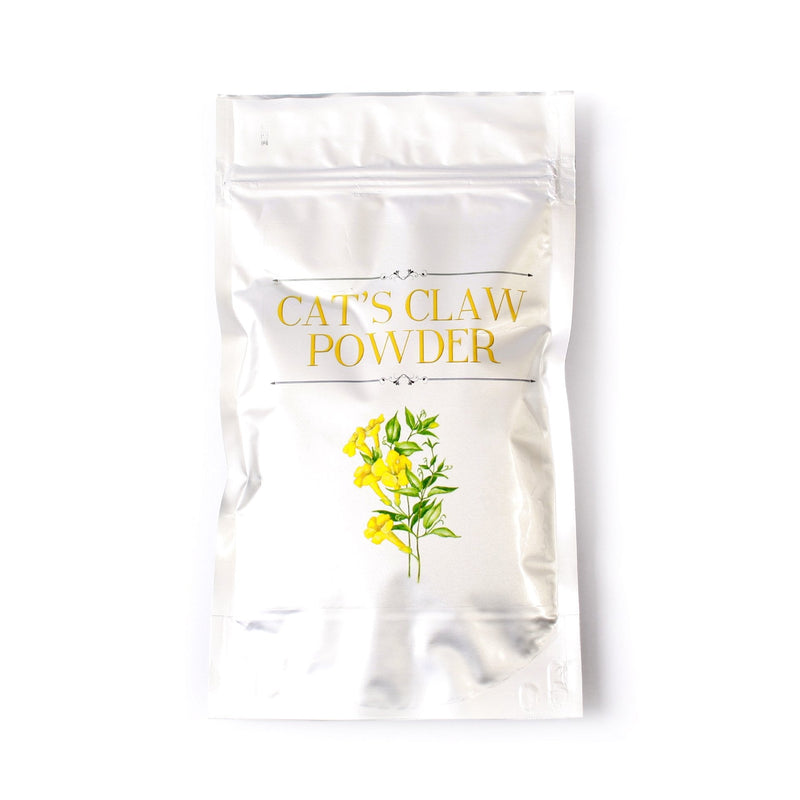 Mystic Moments | Cat’s Claw Powder (Uncaria Tomentosa) 100g | Herbal Extract for Skincare & Massage Products | Ideal for Creams, Lotions & Salves | Botanical Powder 100 g (Pack of 1)