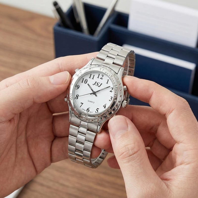Spanish Talking Watch for Blind & Visually Impaired Users