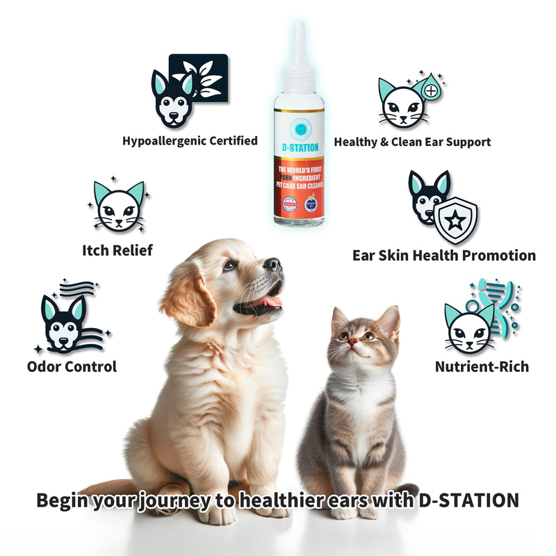 D-Station PDRN Skin Mist Spray + D-Station PDRN Ear Cleaner