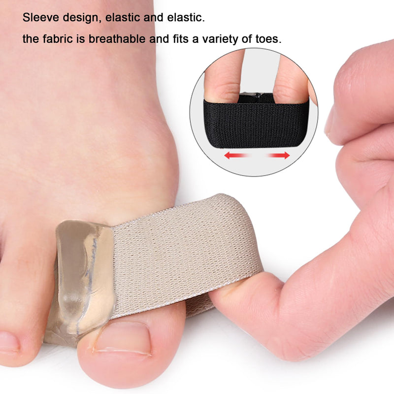 Big Toe Separator,Bunion Corrector,Toe Spacers,Hallux Valgus Splint,Toe Protector Relief Pain from Bunion, Overlapping, Drifted Toe or other Discomfort Large Beige - BeesActive Australia